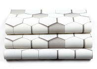 Greywhite entfernbare moderne Tapete 3D für Form-Beweis des Wohnzimmer-1500g