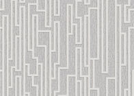 kurze Art-zeitgenössisches Wandverkleidungs-geometrisches Drucken 0.53*10M des Effekt-3D für Wohnzimmer