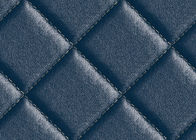 Diamant-Muster-hohe Lederimitat-Tapete, modernes Raum-Tapete PVC-Material