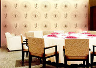 Chinese-Arbeits-und Muster-Raum-Dekorations-asiatische angespornte Tapete mit PVC-Material für Hotel