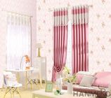 Luxusblumen-Tapeten-europäischer Art-Wohnzimmer-Schlafzimmer-Dekor PVCs 0.53*10M auf Lager